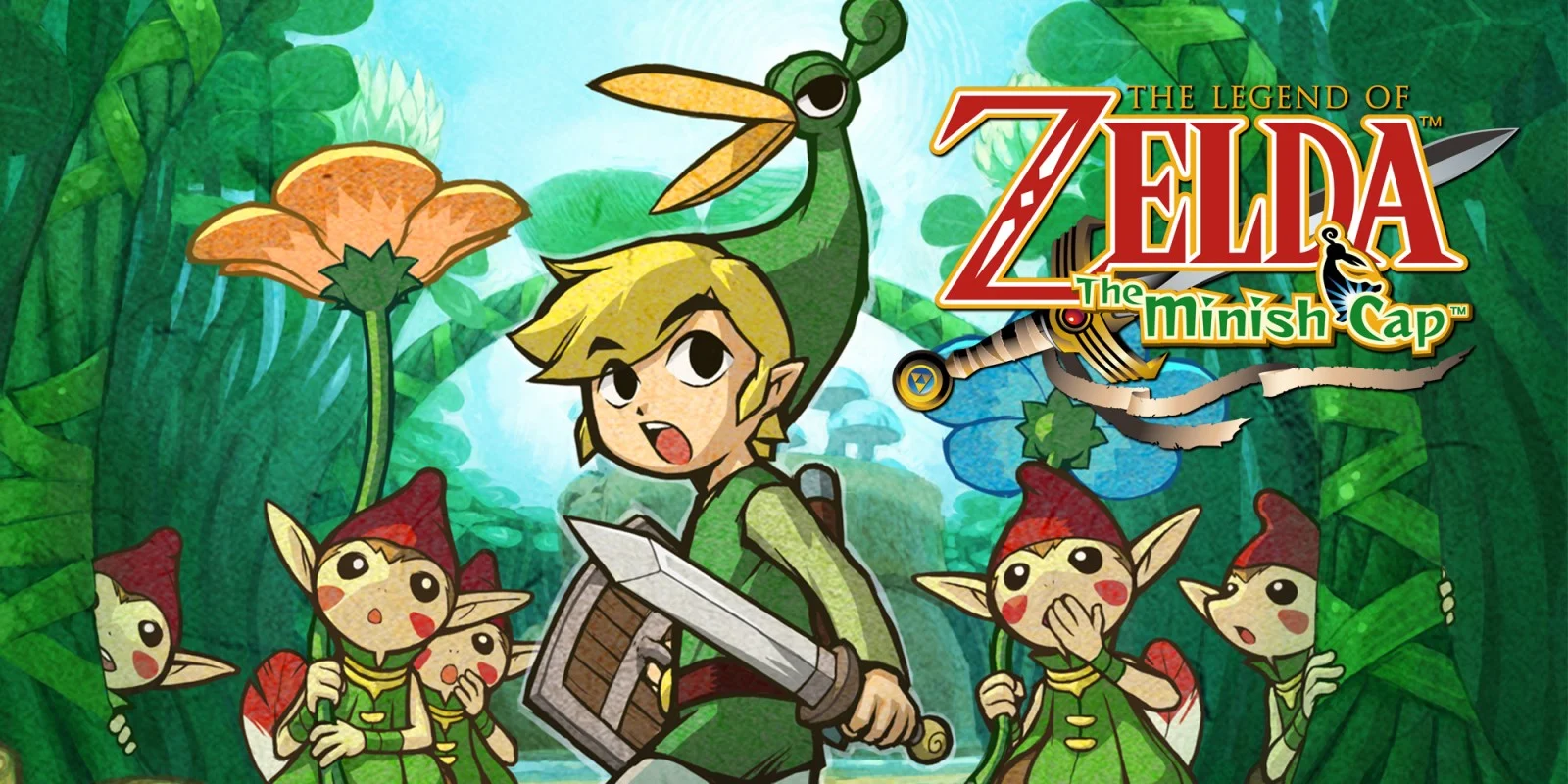 Video game picture : Zelda Minish Cap